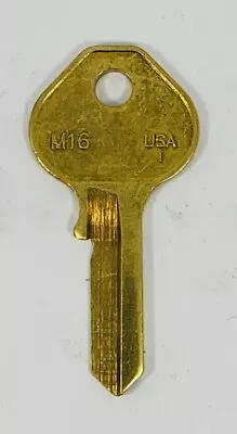 Lots Of M16 1092NR MAS-9D M27 Key Blanks For Master Padlock 27K Keyway • $9.94