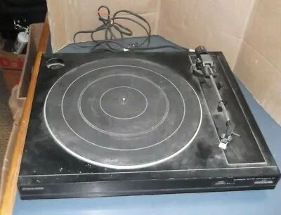 Vintage Mitsubishi Dp-40 Turntable Used Runs Needs Reconditioned • $25