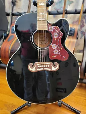 Epiphone J200 Studio Acoustic Electric Guitar • $450