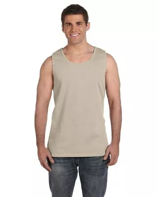 Comfort Colors C9360 Mens Sleeveless Soft Cotton Heavyweight Tank Top • $16.74