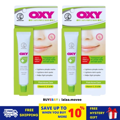 £26.10 • Buy 2 X OXY Anti-Pimple Mark & Dark Spots Post Acne Care Gel 18g FREE SHIPPING