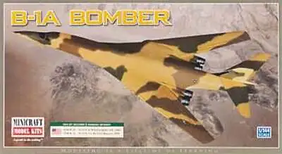 B1A USAF Bomber -- Plastic Model Airplane Kit -- 1/144 Scale -- #14595 • $58