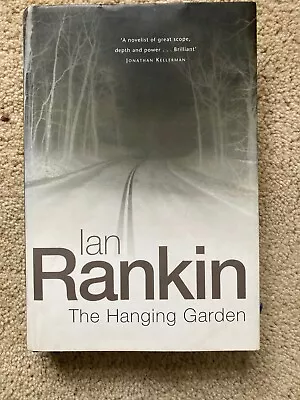 Ian Rankin The Hanging Garden Signed UK HARDBACK  First Edition 1998 • £6.99