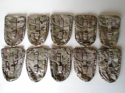 NEW USGI OCP Multicam Molle II E-Tool Entrenching Tool Carrier Pouch (LOT OF 10) • $101.99