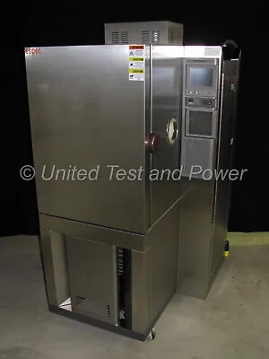 ESPEC ESZ-2CA Ultra-Cold -70 To +180°C Cascade Environmental Test Chamber • $8000