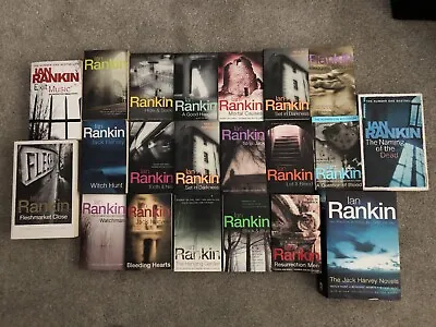 £10 • Buy Collection Of Ian Rankin Books