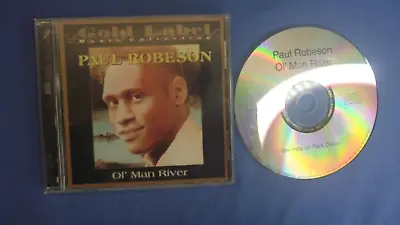 Gold Label Music Collection Paul Robeson Ol' Man River - CD • $6.28