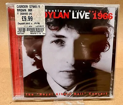 Bob Dylan : Live 1966: The Royal Albert Hall Concert |  2CD  |  Bootleg Vol 4 • £7.99