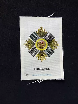 £2.99 • Buy BDV Cigarette Silk, No.37 Scots Guards, Good Condition