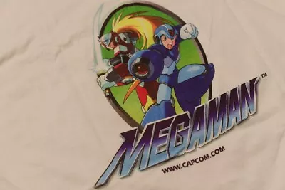 DS Authentic Vintage Capcom Lincensed Megaman X & Zero Sz XL • $225