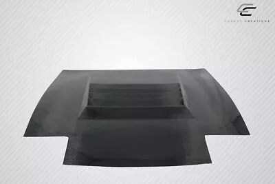 Carbon Creations S13 D-1 Hood - 1 Piece For 240SX Nissan 89-94 Edpart_113635 • $955