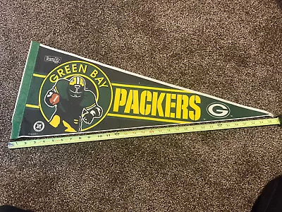 Green Bay Packers NFL Felt Pennant • $35