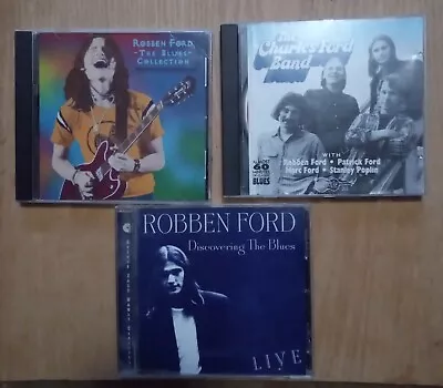 Robbin Ford 3 CDs Set Charles Ford • $20