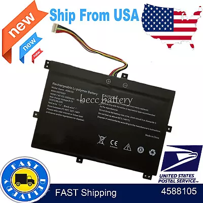 Battery 40075307 4588105 40069191 For MEDION Akoya S4402 S4401 S4402-md63410 • $33.55