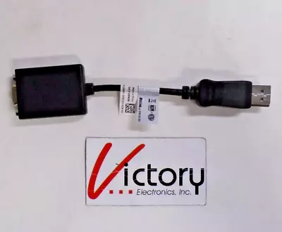 $8.99 • Buy Used BizLink Display Port To VGA Adapter Cable | PN 0RN699 | CN-0RN699-25960-0CH