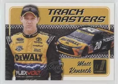 2017 Panini Donruss NASCAR Track Masters Matt Kenseth #TM5 HOF • $1.06