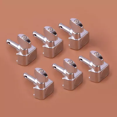 6Sets Right Locking Tuners Tuning Pegs Keys Fit For Fender Tele Electric Guitar • $24.97