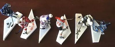 McFarlane Mini Hockey Figures 6-lot Sundin/Hull/Jagr/Roenick/Thornton/Naslund • $39.94