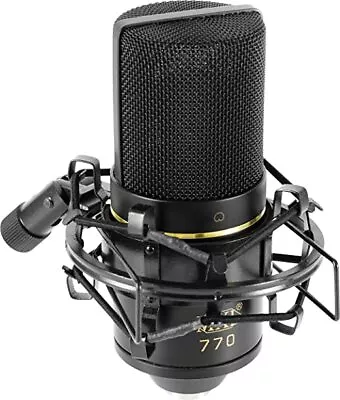 MXL Mics 770 Cardioid Condenser Microphone • $60.95