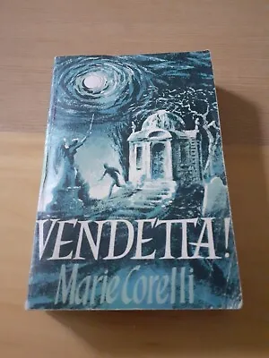 VENDETTA! By MARIE CORELLI - METHUEN & CO. - P/B - 1966  • £20