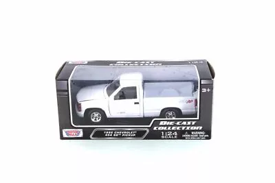 1992 Chevy 454 SS Pickup Truck White - Motor Max 73203WH - 1/24 Scale • $23.99