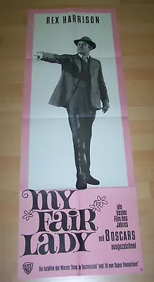 MY FAIR LADY - Rare Original German Doorpanel ´64 - REX HARRISON Audrey Hepburn • $99