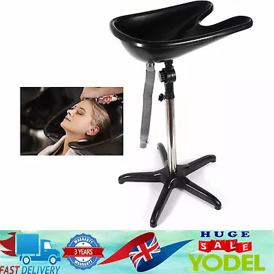 Washing Basin Hairdressing Mobile Shampoo Sink Backwash Bowl Portable Hair Salon • £29.31