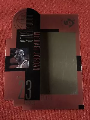 1996-97 UD3 Star Focus Michael Jordan #23 HOF No Protective Film • $9.99