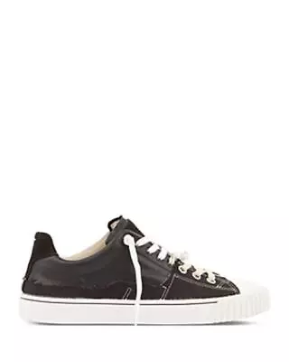 Maison Margiela Men's F: P5063 Lace Up Sneakers Leather Black EUR 46 US 13 • $246