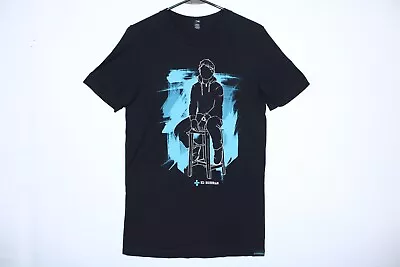 Ed Sheeran Tour Tee Shirt Mens Small Slim Fit Graphic Black Divide Tour T Shirt • $14.99