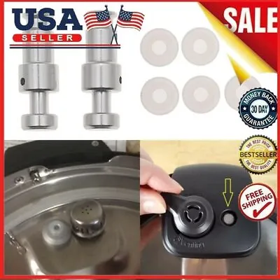 USA Float Valve Seal For Instant Pot Replacement Parts With 6 Sealer Gasketbnni • $7.99