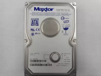 6Y120M0 Maxtor DiamondMax Plus 9 Hard Drive 6Y120M0 • $42