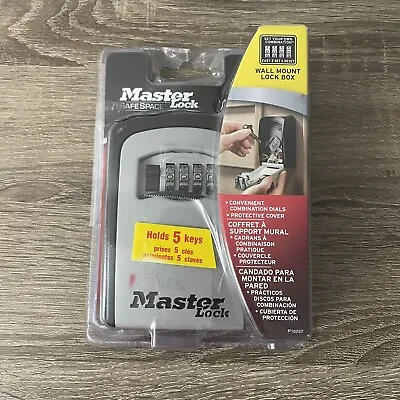 Master Lock Wall Mount Key Storage Safe Model# 5401D OPEN BOX • $19.95