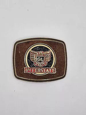 Vintage 1979 Raintree GL Interstate Honda Goldwing Belt Buckle • $14.95