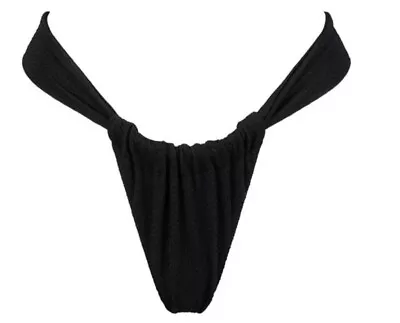 TIGERLILY Santa Rose Twist Bikini Bottom Black - Size 2XS (6) Brand New FREE POS • $34.99