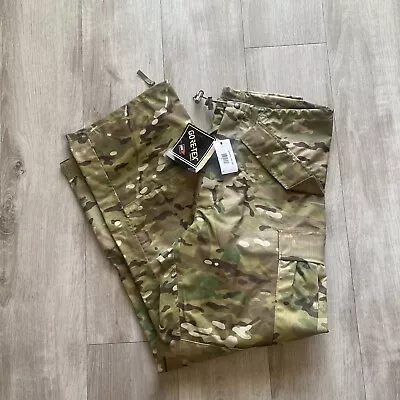 NWT US Military Apec GORE-TEX Army Multicam Trousers Pants Size Small Regular • $111.96