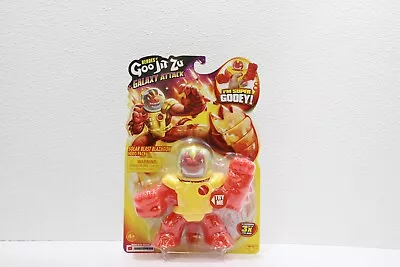 Heroes Of Goo Jit Zu Solar Blast Blazagon Rare Toy Limited New • $7