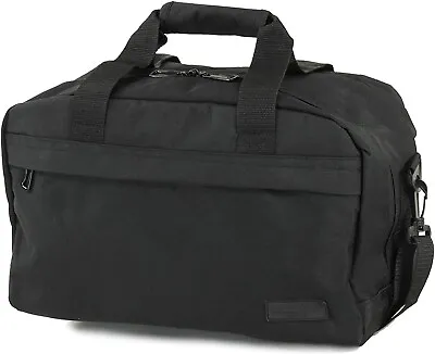 Premium Hand Luggage Carry-On Travel Cabin Shoulder Flight Bag - 40x20x25cm • £15.99