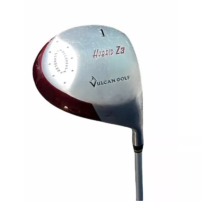 Vulcan Golf Z3 Hollowback Hybrid Driver RH Graphite Shaft Lite Flex 44.5  • $28.79