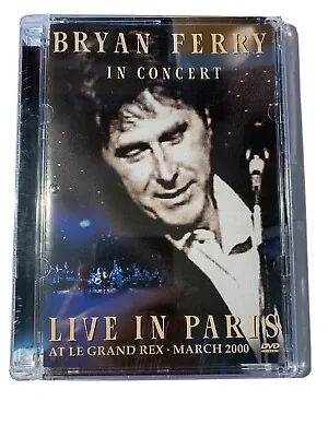 £29.95 • Buy Bryan Ferry: In Concert - Live In Paris At Le Grand Rex DVD  NEW SEALED 