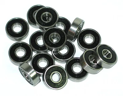 4pcs Ball Bearings 608 Rs Abec 5 Bearings Speed Waveboard Scooter Cityroller... • £7.67