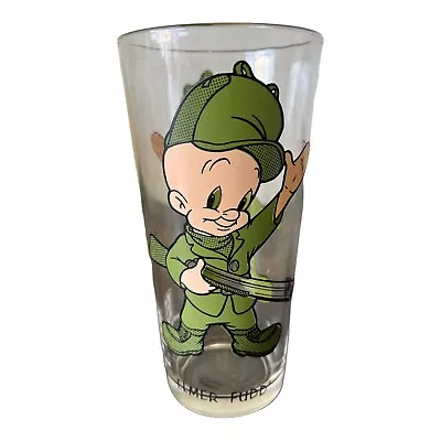 1973 Elmer Fudd Pepsi Collector Series Looney Tunes Drinking Glass • $10.99