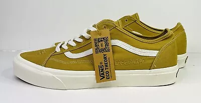 Vans Old Skool Tape Eco Theory Mustard Gold Men's Size 13 BRAND NEW • $54.98