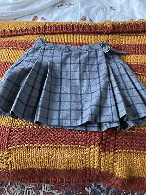 £19.99 • Buy Jack Wills Tartan Kilt Mini Skirt Size 10