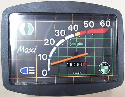 Puch Maxi Speedometer Original Nos Part!!! (suzuki Maxi) Veglia • $69.99