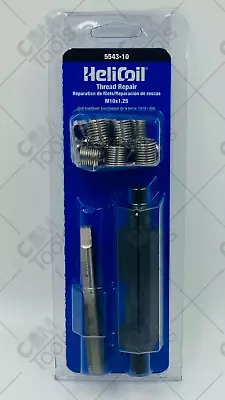 HeliCoil 5543-10 M10x1.25 Metric Fine Thread Repair Kit • $52.11