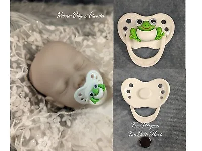 Reborn Magnetic Dummy/Pacifier + Free Extra Magnet* Free Instructions For Usage* • £3.50