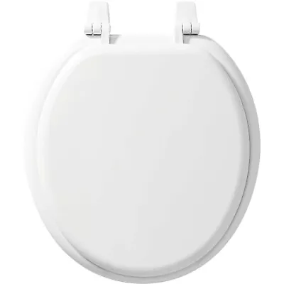 Mayfair 66TT 000 White Wood Toilet Seat • $25