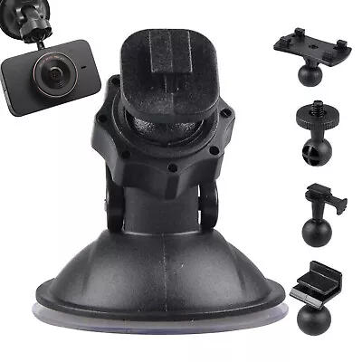 Car Camera Suction Cup Mount Holder For Windshield Video Recording Vlog Record • $9.99