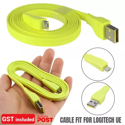 $12.61 • Buy Cable Cord Fit For Logitech UE Boom Charger Bluetooth Speaker USB Fast Charging